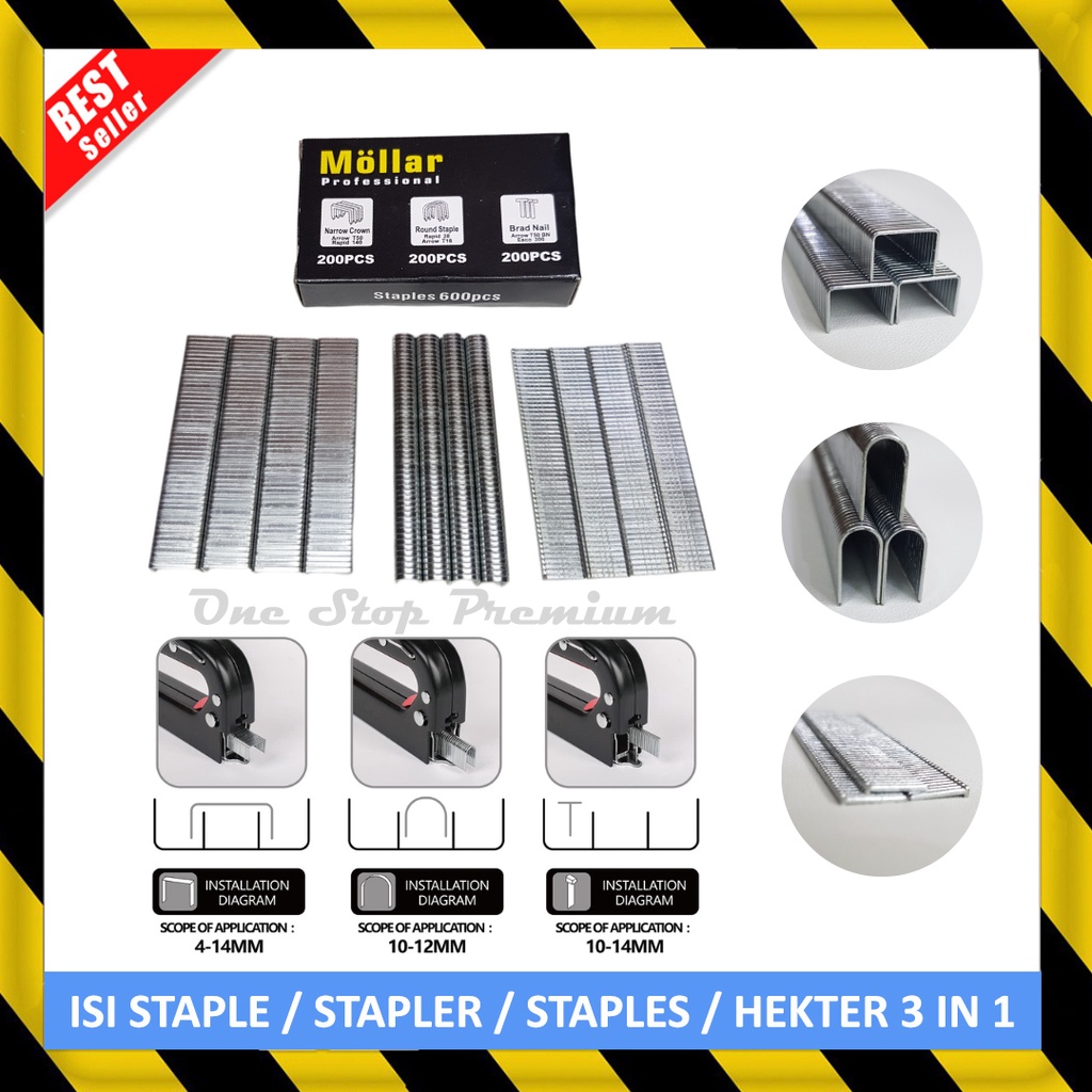 

ISI ULANG REFILL ALAT STAPLE STEPLE STAPLES STEPLES SETEPLES STAPLER CEKREKAN JEPRETAN PENGOKOT HECTER HEKTER NAILER PAKU TEMBAK GUN TACKER GUNTACKER KURSI JOK BANGKU SOFA KERTAS KAYU KULIT MOTOR KARPET KARDUS 3 IN 1 3IN1 3WAY MODEL KOTAK U T HEAVY DUTY