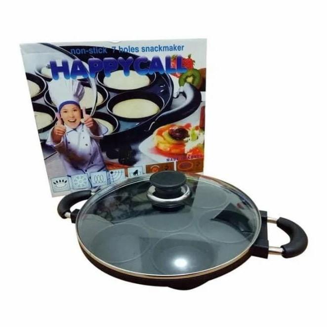 cetakan kue happy call 7 lubang datar