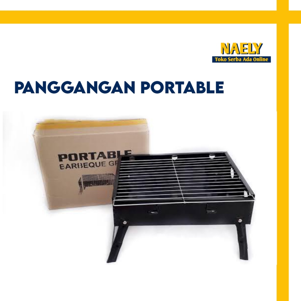 PANGGANGAN LIPAT ALAT PANGGANG PORTABLE