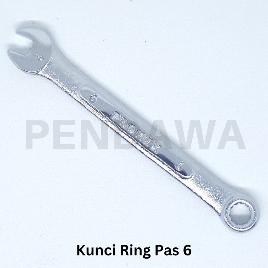 Kunci Ring Pas Prohex 6mm
