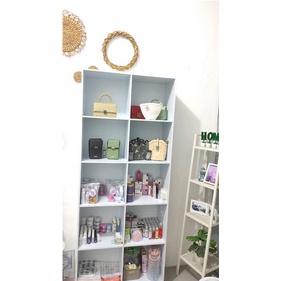 RAK SERBAGUNA 10 KOTAK / RAK MINIMALIS / RAK PARTIKEL RSG 10 KHUSUS KARGO