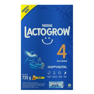 

Lactogrow 4 Susu Bubuk Pertumbuhan Madu 735Gram