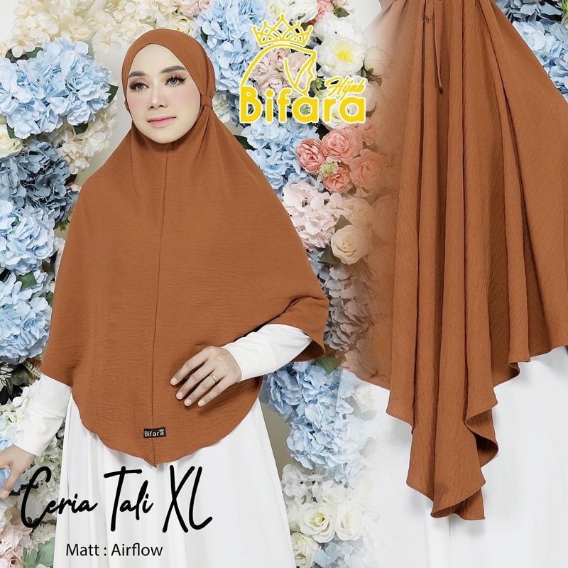Bergo cringkle airflow Bifara