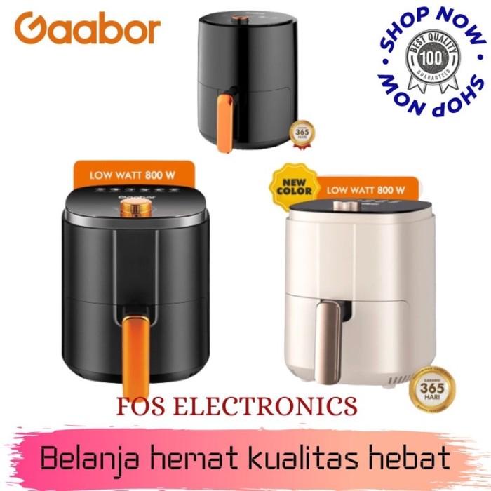 GAABOR AIR FRYER GAM35A dan GA-M25A GA-M35A GAM35A3.5 LITER - 100% ORI