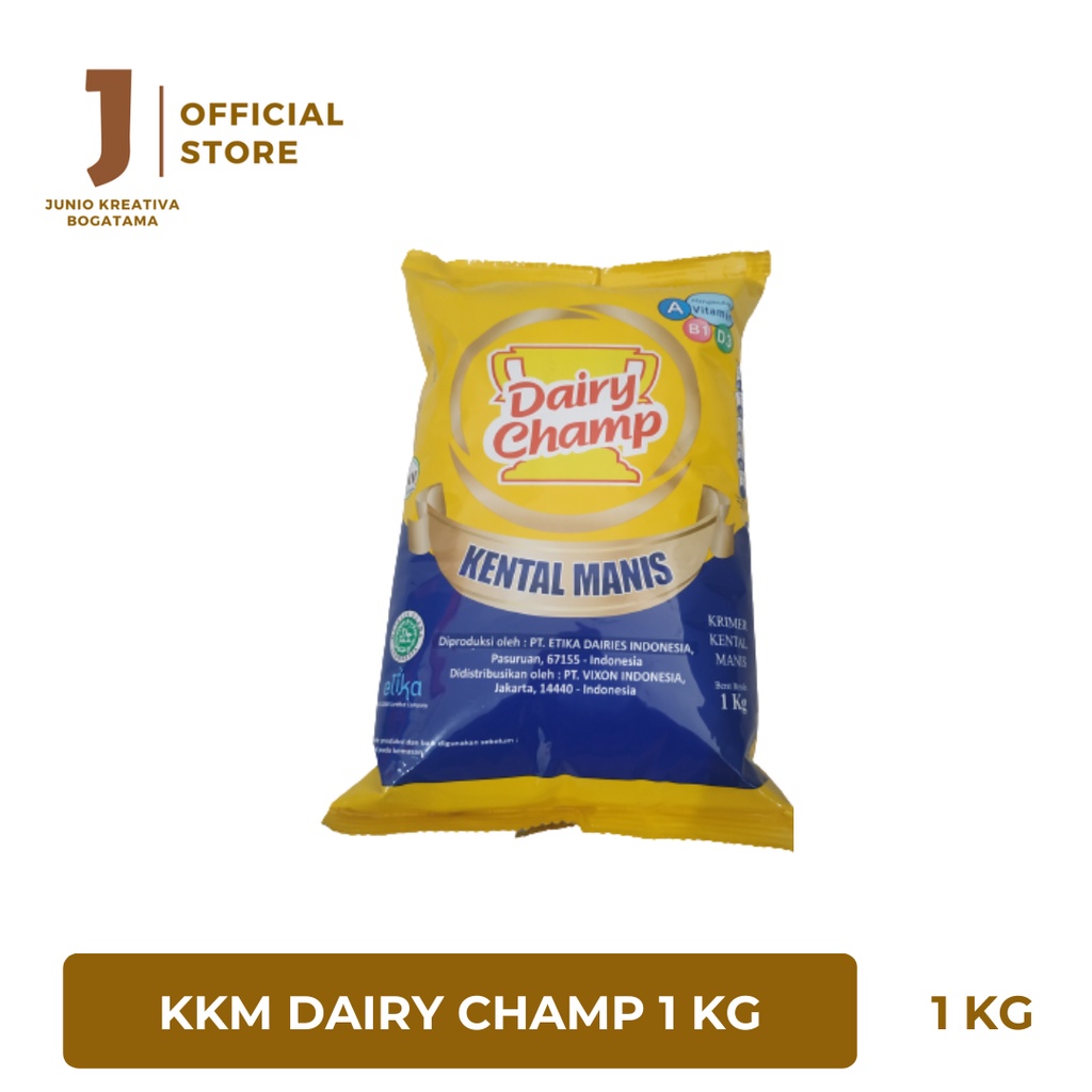 

Dairy Champ Kental Manis 1 Kg