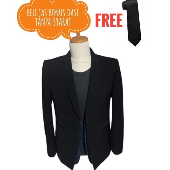 VIRAL JAS FORMAL PRIA JAS WISUDA JAS PRIA SLIMFIT JAS RESMI HITAM OUTFIT BLAZER PRIA COWOK BLEZER CA