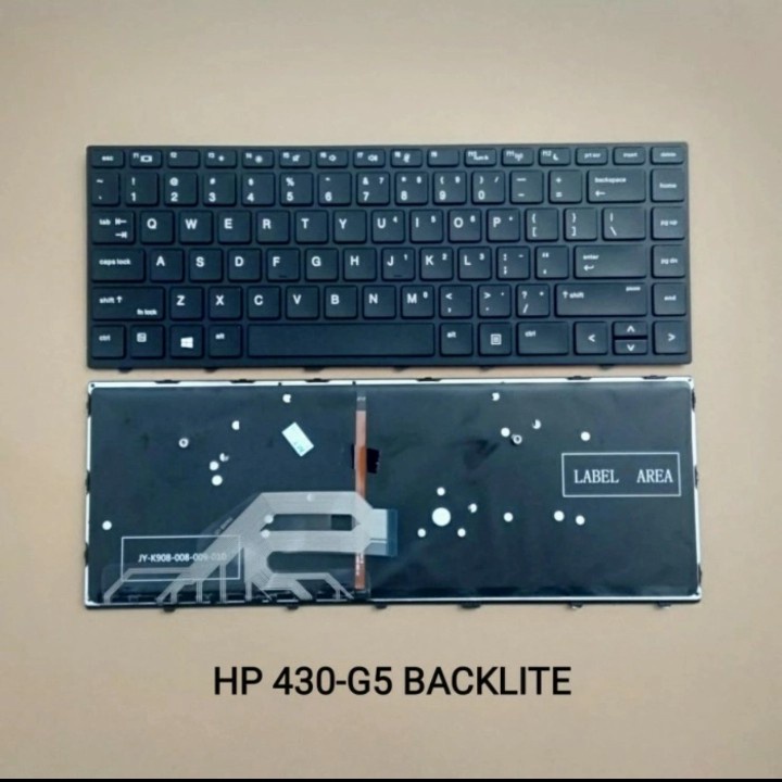 Keyboard HP ProBook 430 G5 440 G5 445 G5 440 G6 445 G6 Backlight