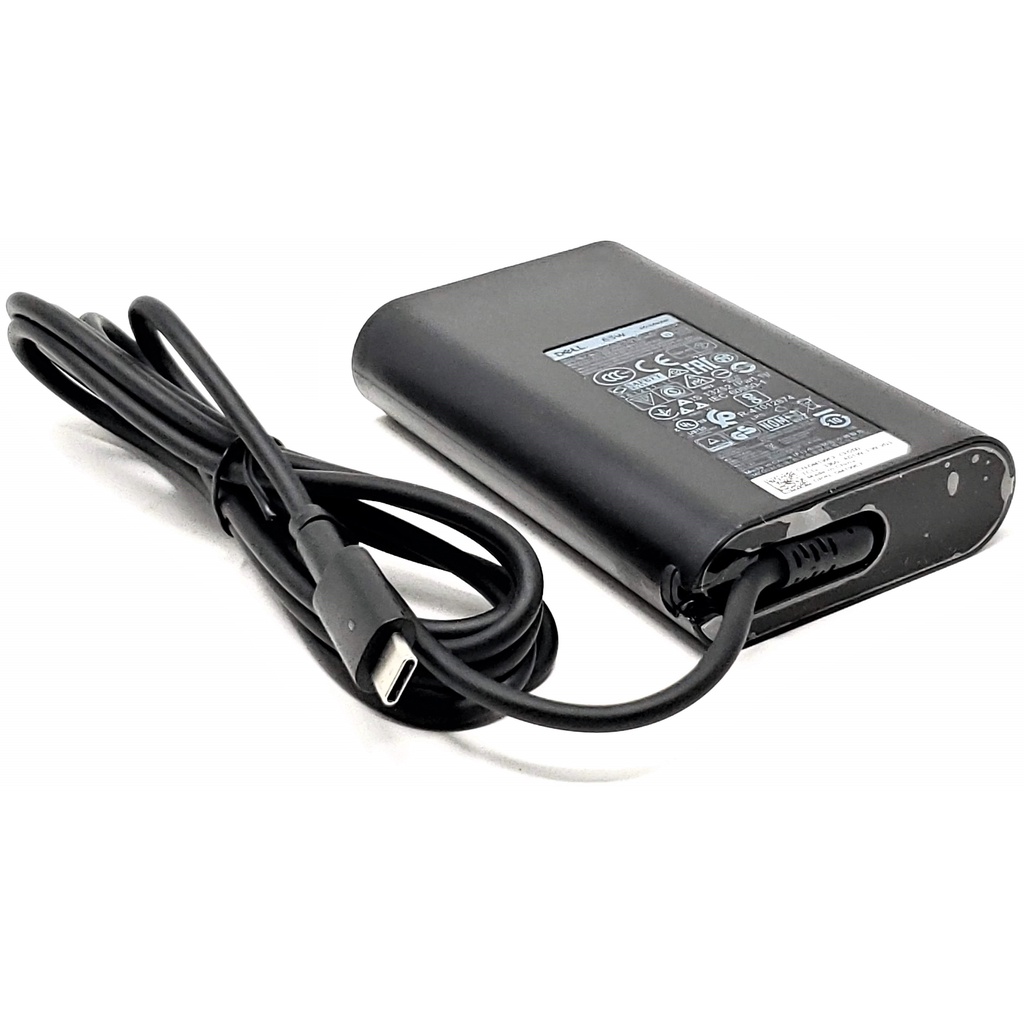 ADAPTOR DELL 20V 3.25A USB TYPE C 65W ORIGINAL XPS LATITUDE