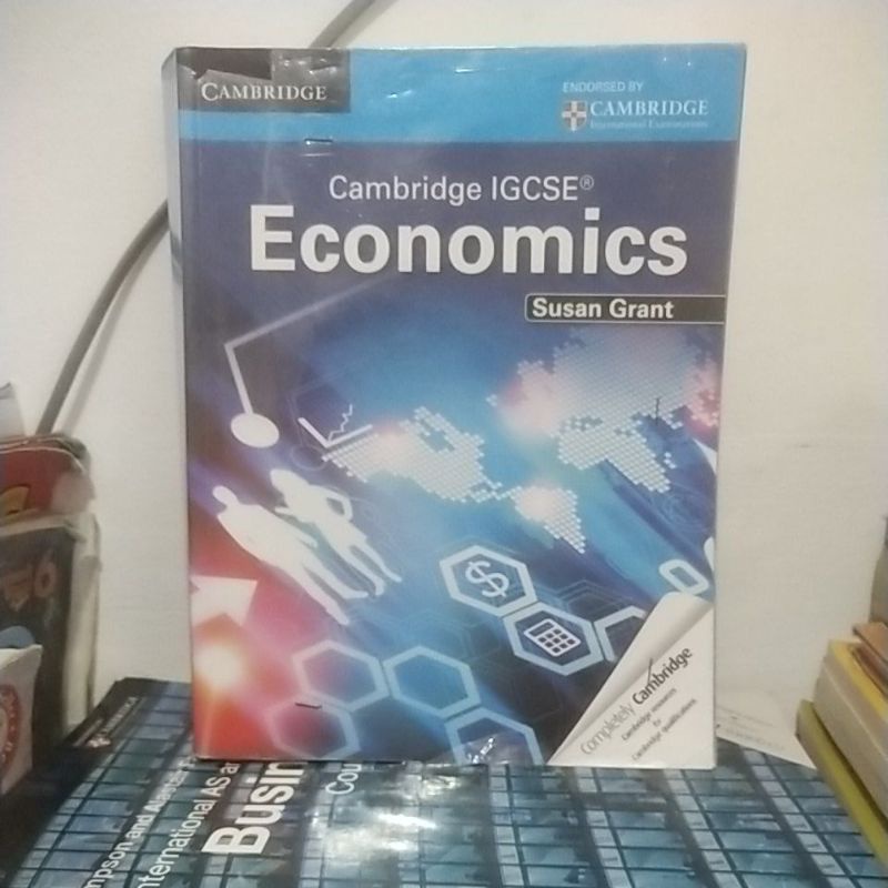 cambridge IGCSE economics susan grant