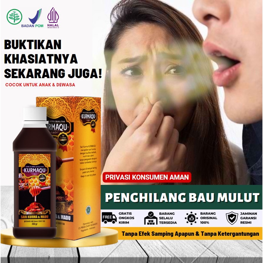 Obat Herbal Bau Mulut Saat Berpuasa Untuk Anak & Dewasa, Obat Penyegar Mulut Pengharum Mulut Penghil