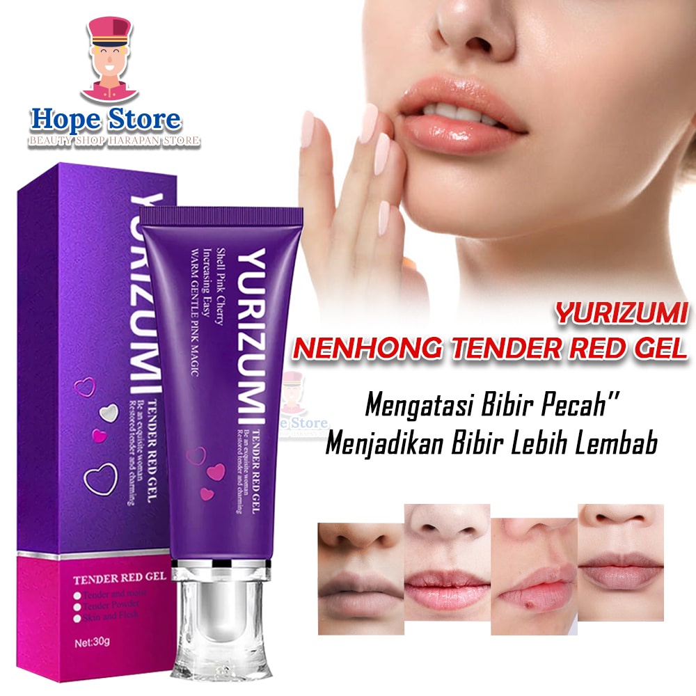 Hope Store - Nenhong Cream Lip Serum Pemerah/Pelembab Bibir 30g