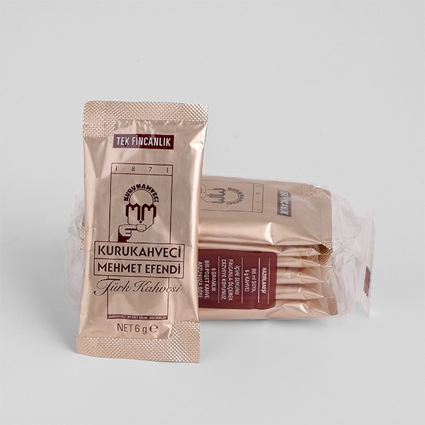 

KOPI TURKI KURUKAHVECI MEHMET EFENDI 6 GR SASET