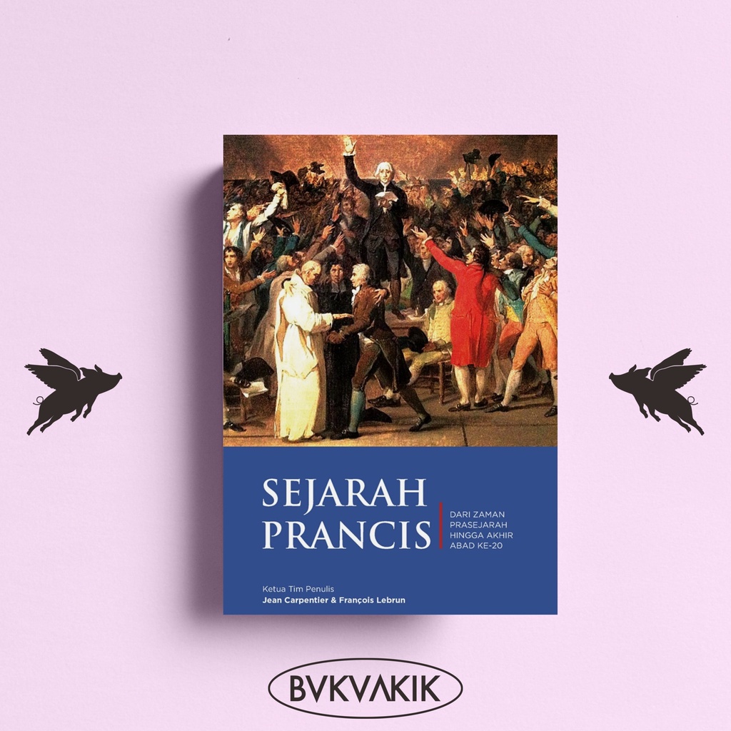 Sejarah Prancis (2023) - Jean Carpentier &amp; François Lebrun