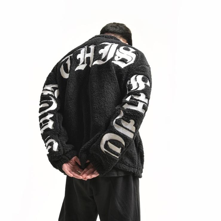 LANGSUNG ATC.. TIMEBOMB | SHERPA JACKET | JAKET SHERPA | FTS