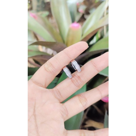 Anting Ring Mata Emas 8k