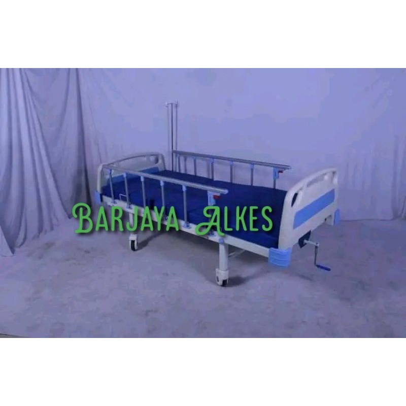Bed Pasien 1 crank ABS