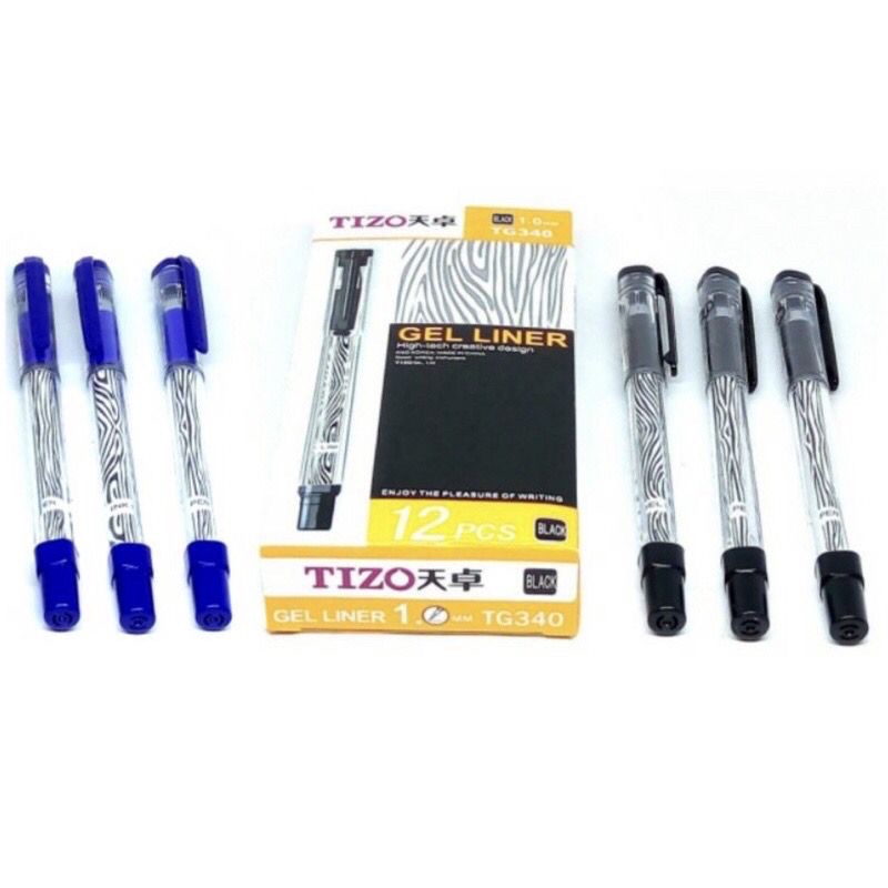 

BULPEN/BULPOINT MEREK TIZO TG-340 1.0mm (ISI 12 BIJI)