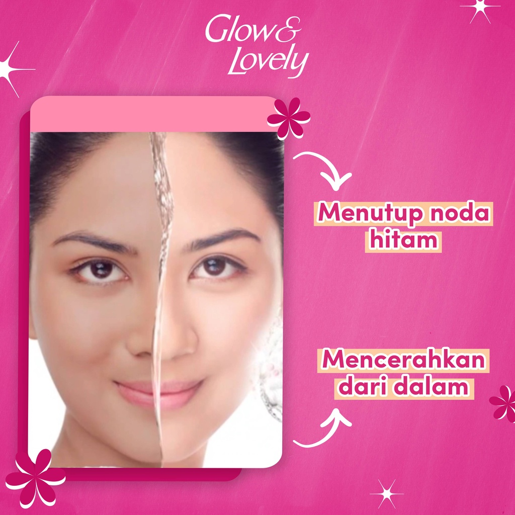 Glow &amp; Lovely BB Cream &amp; Krim Pencerah For All Skin Type SPF 15 15g