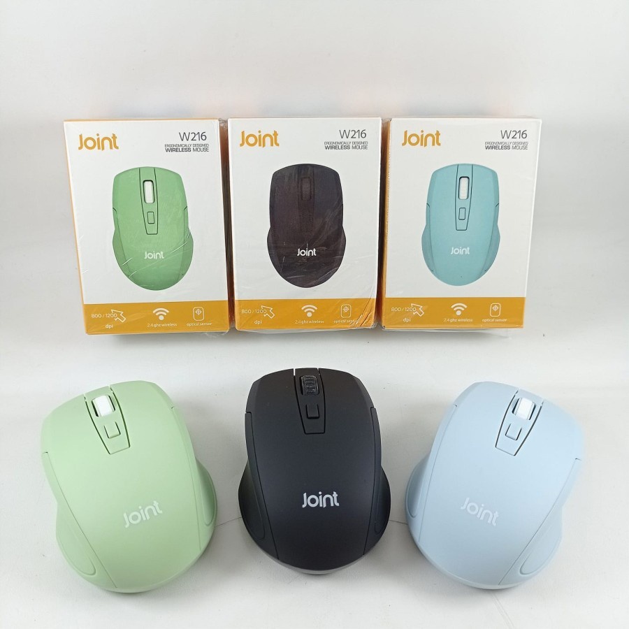 Trend-Mouse Wireless Joint W216 Mouse Joint Bluetooth W216 Full Colour