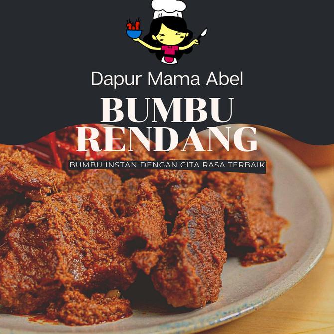 

$$$$] Bumbu Rendang 250gr HALAL / Dapur Mama Abel