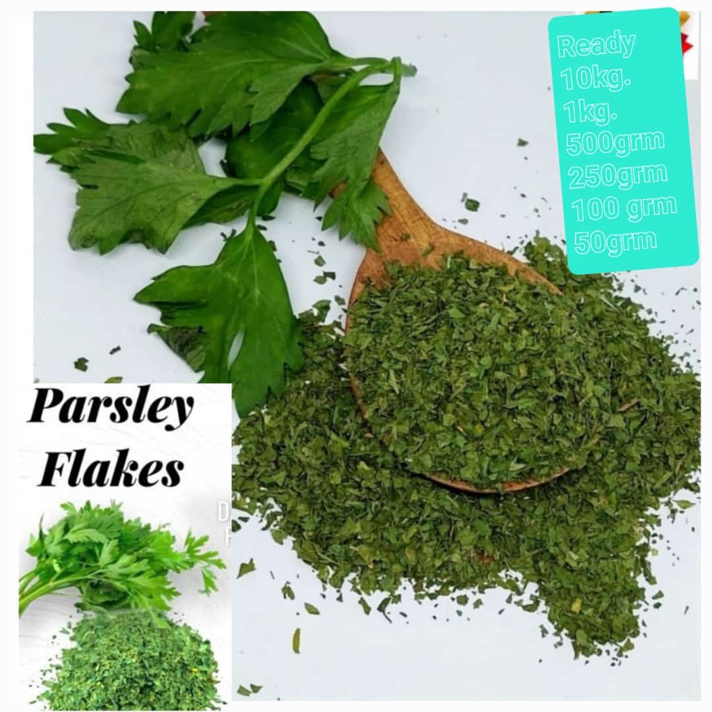 

Parsley Flakes (Daun Parsley Kering)