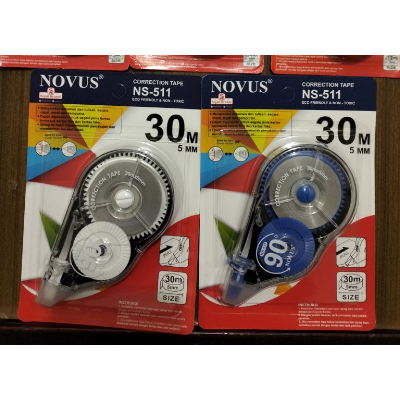 

correction tape novus NS 511