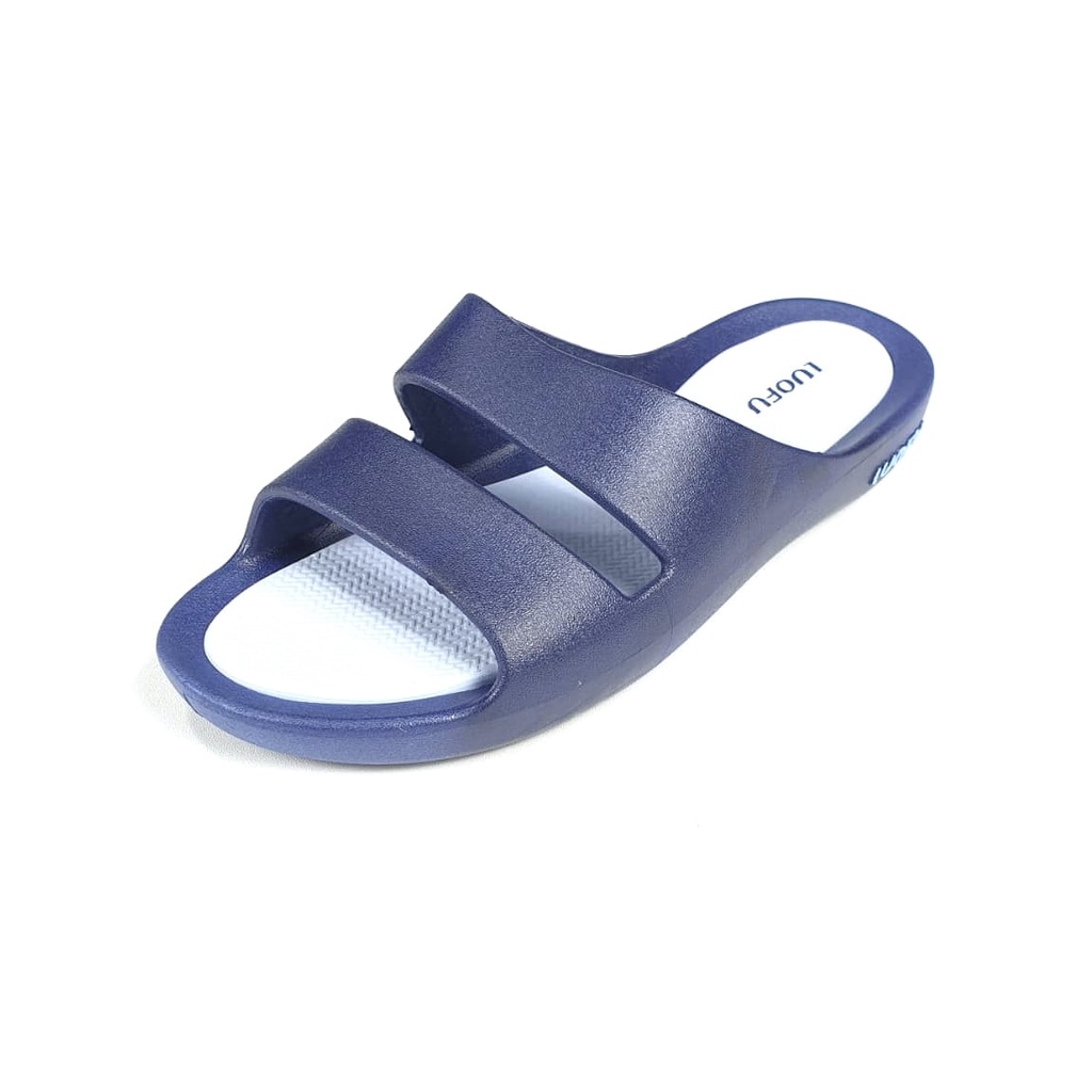 LUOFU ORIGINAL jelly sandal karet empuk murah selop import sendal wanita F2328WT6E