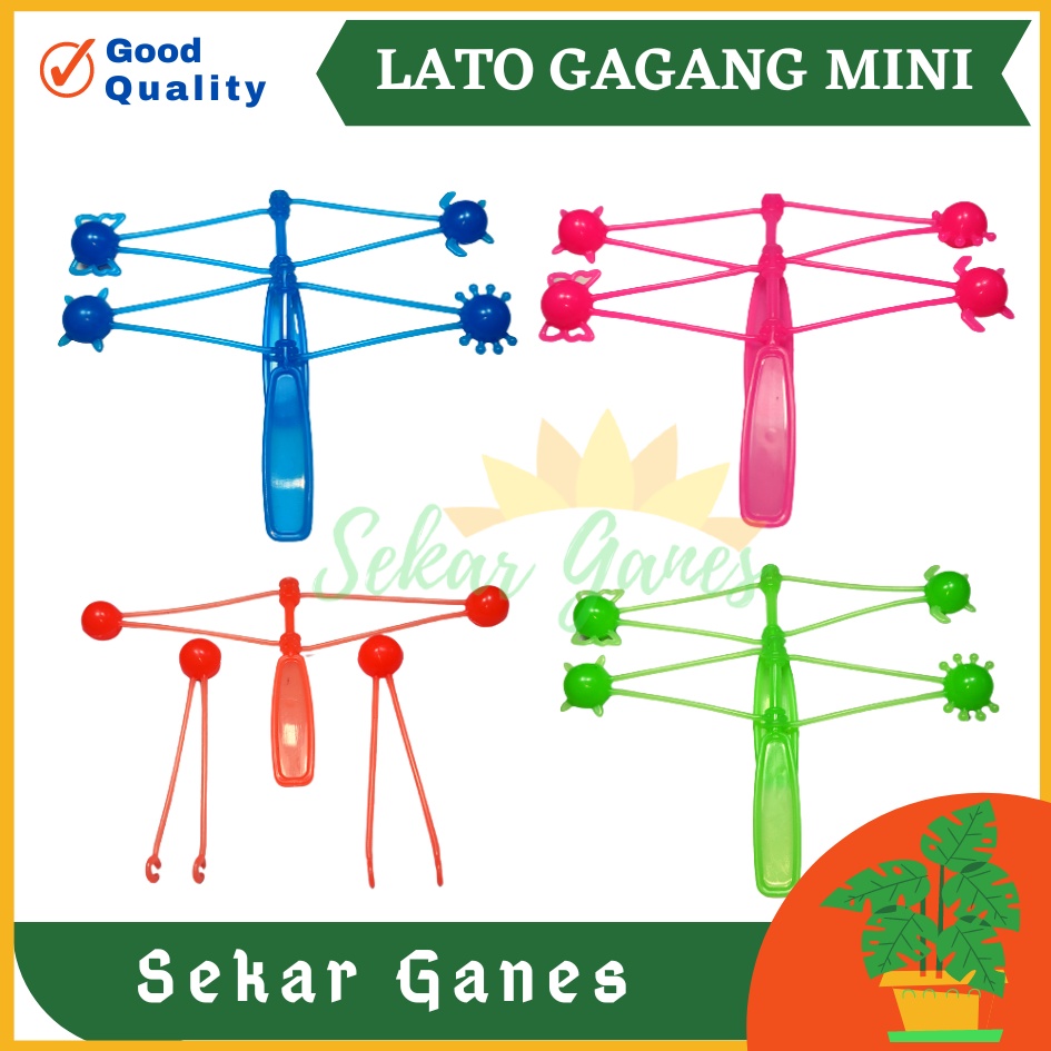 Lato - Lato Gagang Tongkat Stik Matic Mainan Anak Tek Tek Mainan Viral Latto - Latto