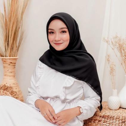 New - [ COD ] New 60+ Warna Daily Hijab Bella Square | Hijab Segi Empat Double Hycount | Hijab Segi 