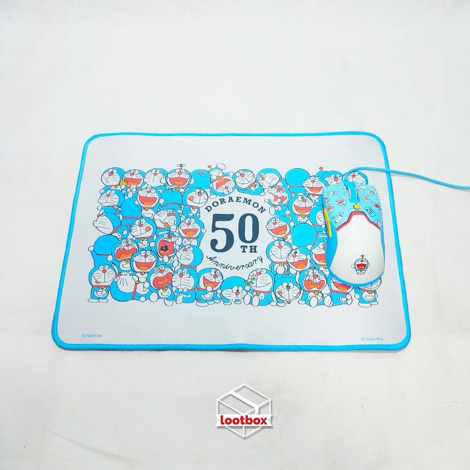 Mouse Gaming Razer Viper Mini Ultralight Doraemon + Goliathus [SECOND]