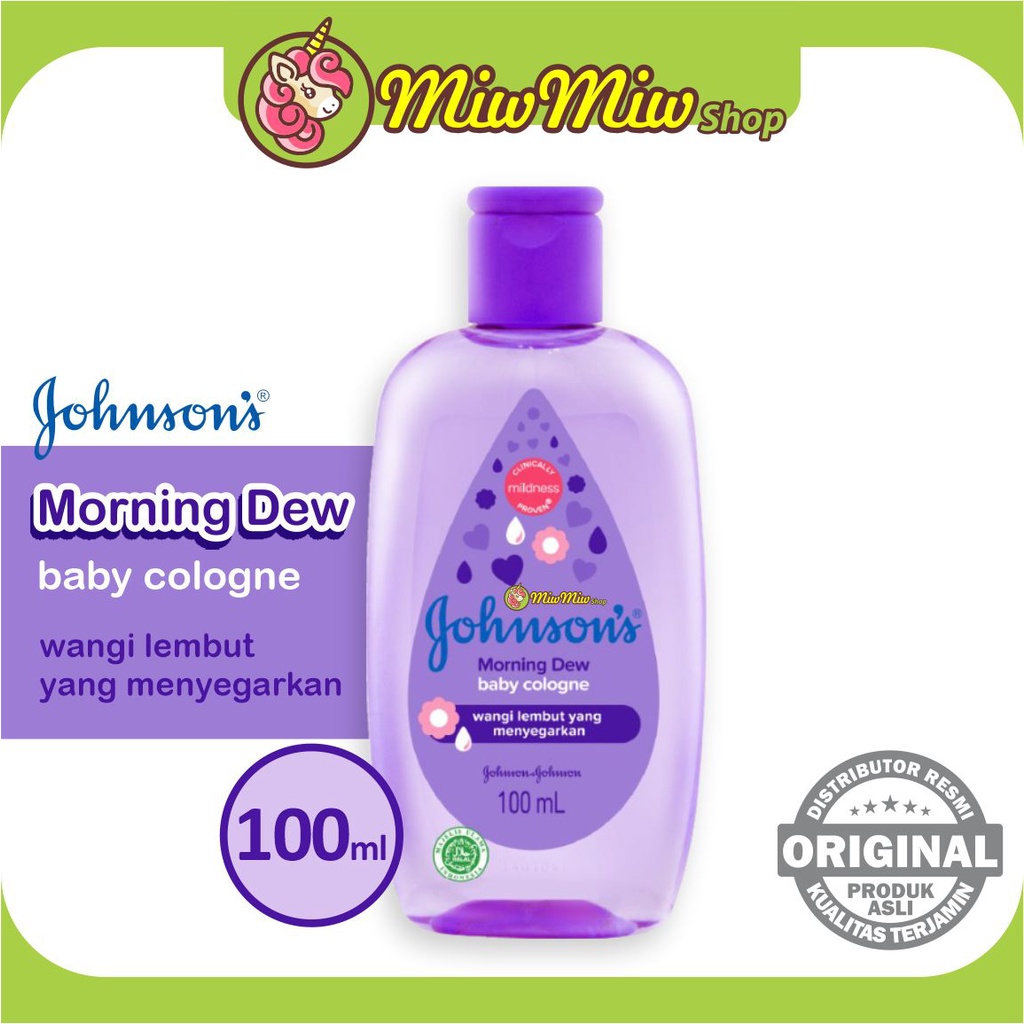 JOHNSON'S Baby Cologne - Parfum Bayi - Minyak Wangi Bayi Johnson