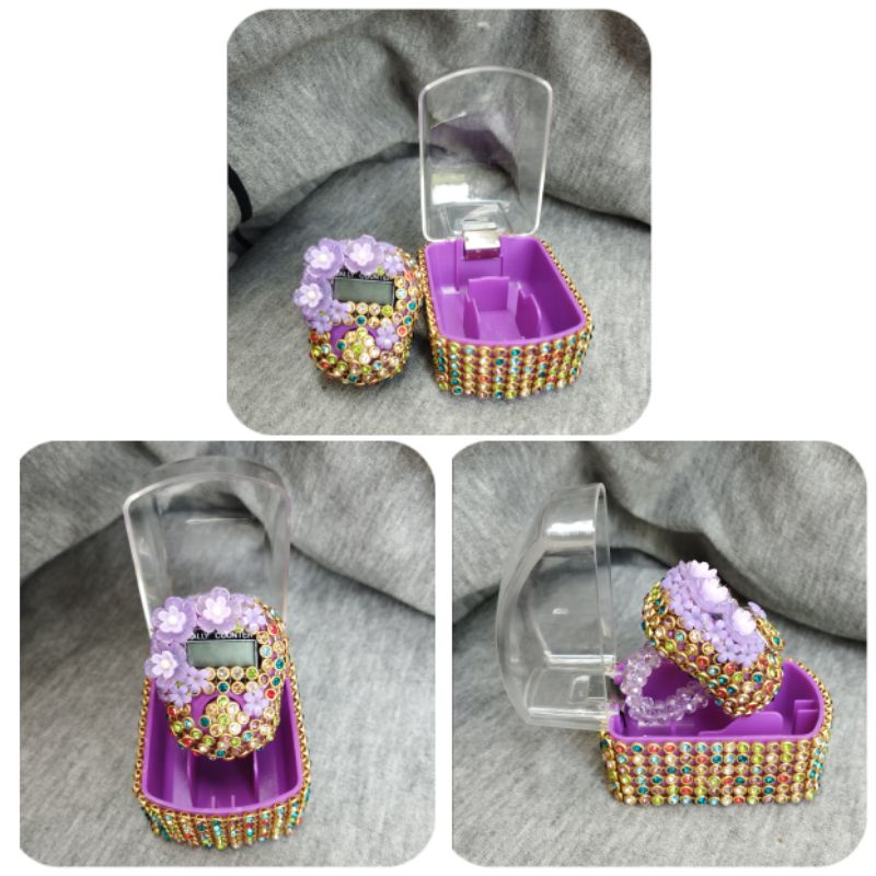 Tasbih Digital swarovski / Tasbih Digital Hias / Tasbih Digital mini