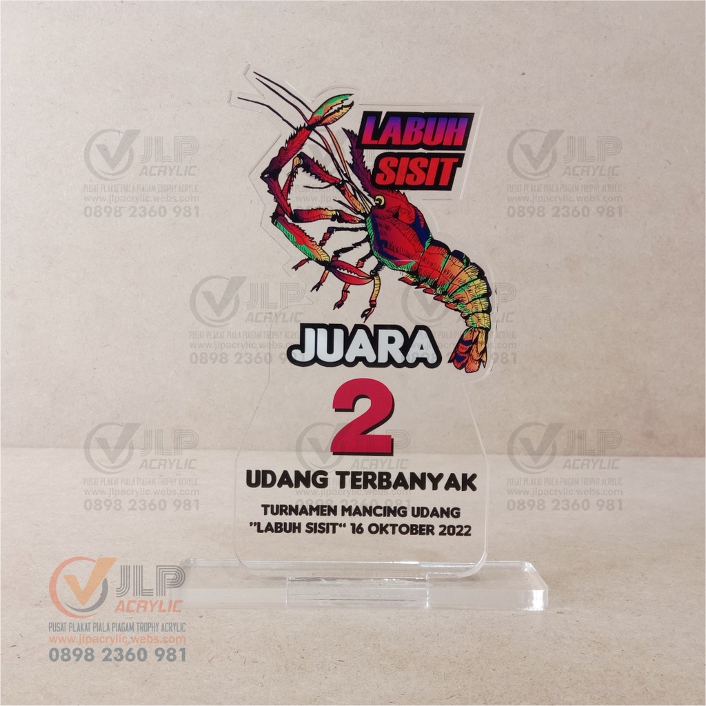 PIALA UDANG LOBSTER, TROPY UDANG LOBSTER, TROPI UDANG LOBSTER, TROPHY UDANG LOBSTER, TROPHI UDANG LO