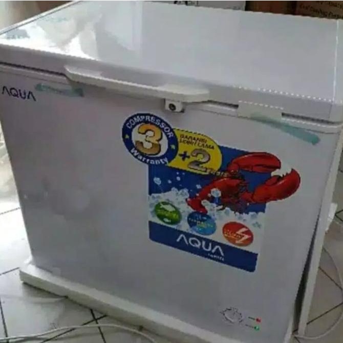 '+'+'+'+] AQUA Chest Freezer / Box freezer 150 liter AQF-160