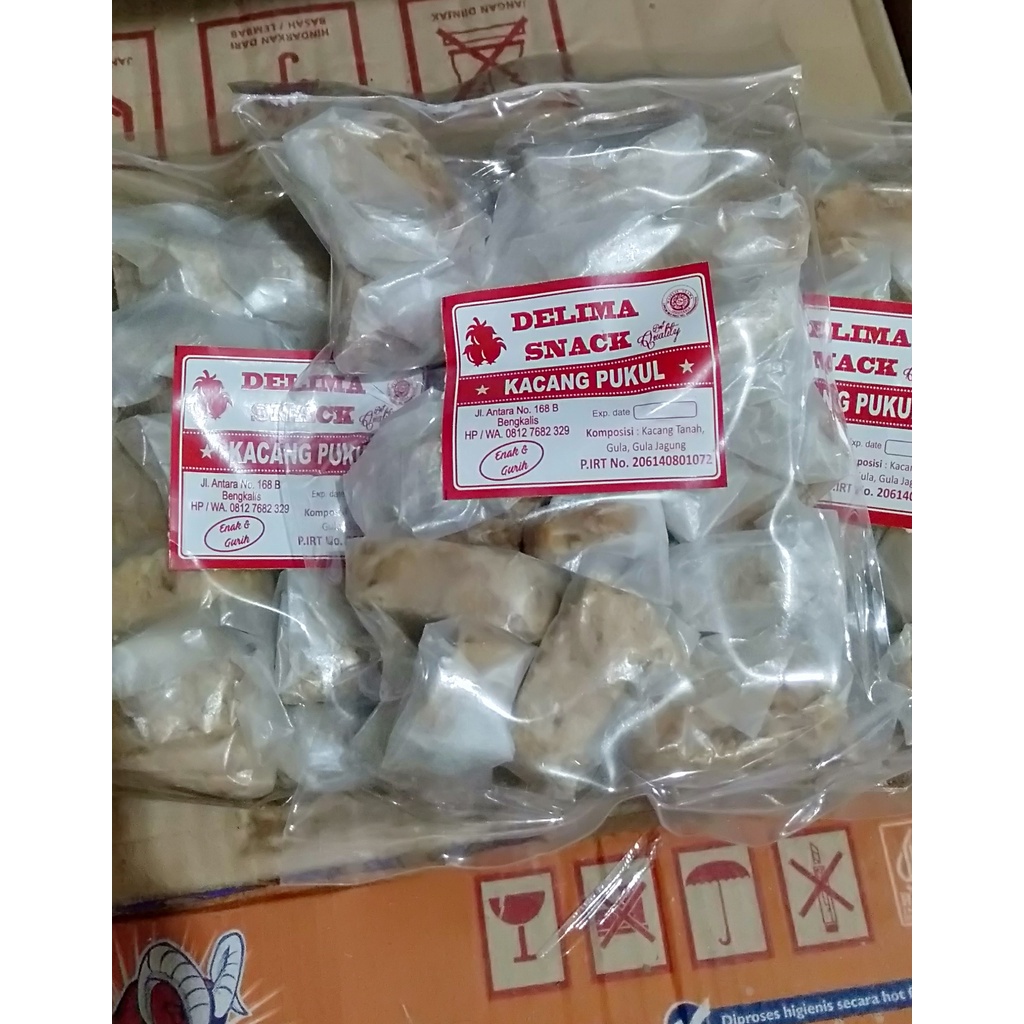 

KACANG PUKUL DELIMA KHAS BENGKALIS - KACANG TUMBUK