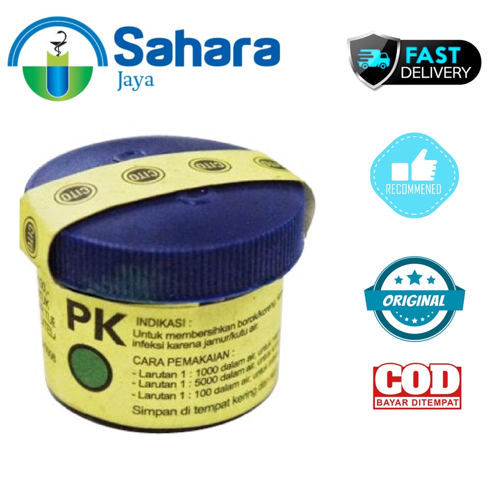 [SJ] Pk Cito 5gr (per Pcs) / PK SERBUK ANTISEPTIK / PK SERBUK ANTISEPTIC