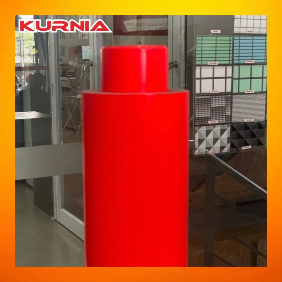 Sticker Oracal 6510 - 39 Neon Red