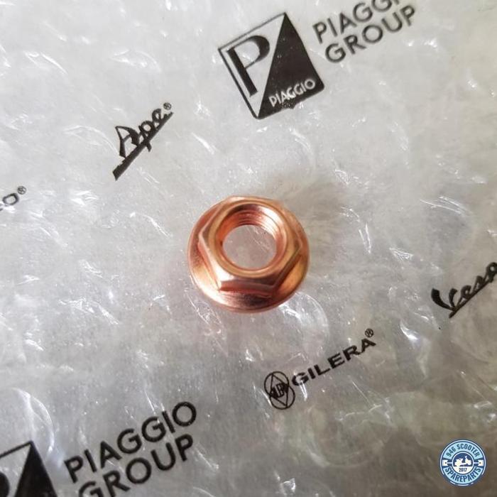 Mur Knalpot Atas Vespa Modern