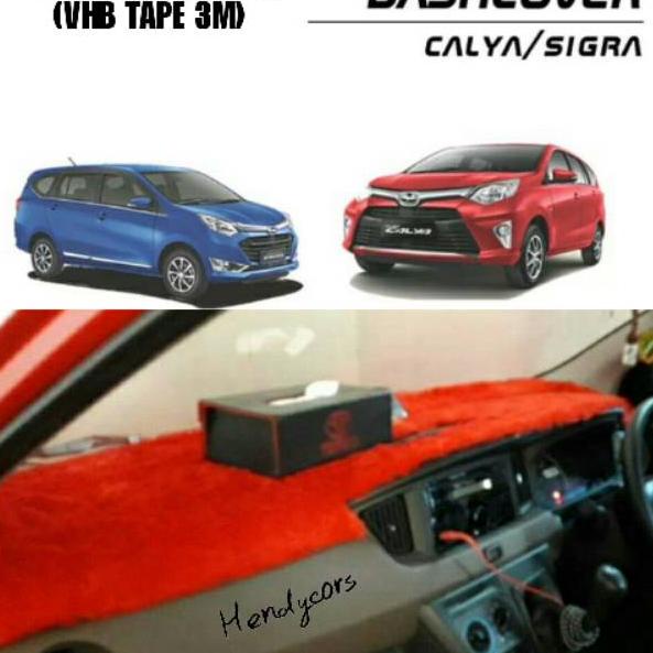 ♕ Alas Bulu Dashboard Mobil Calya/Sigra (bulu rRasfur) ❉