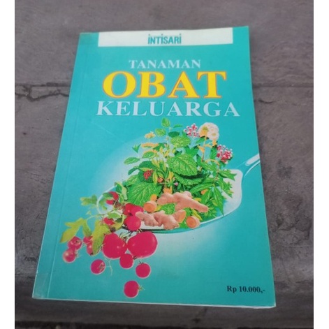 INTISARI TANAMAN OBAT KELUARGA