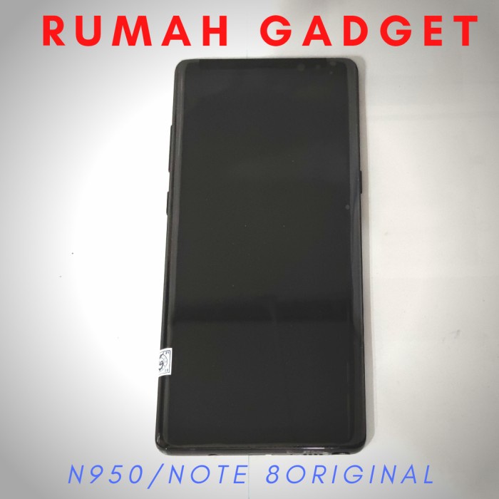 LCD SAMSUNG N950/NOTE 8 FULLFRAME TOUCHSCREEN ORIGINAL