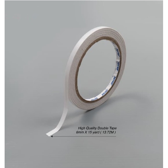 

DOUBLE TAPE 1/4 INCH DOUBLE TAPE KERTAS DOUBLE TAPE LEM KERTAS