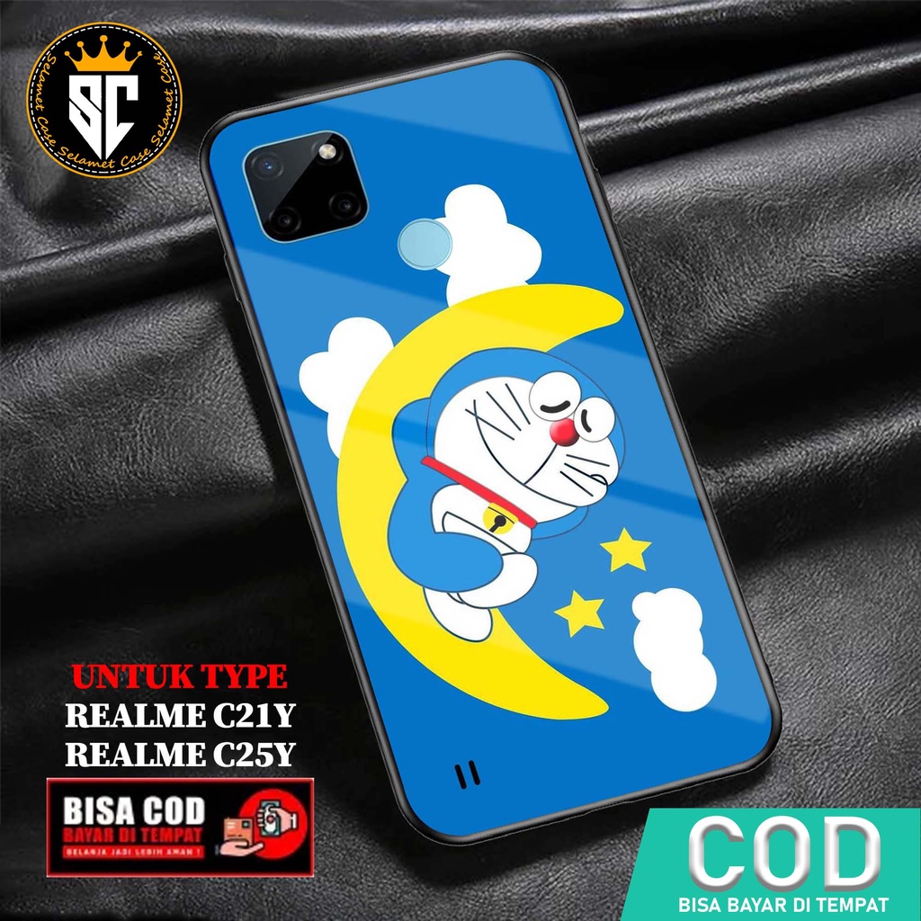Case Realme C21Y C25Y Casing Realme C25Y C21Y Selamet Case [DRMN] Case Glossy Case Aesthetic Custom 