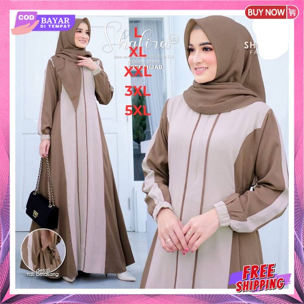 Baju Ibu2 Lebaran Terbaru Games Syari Murah Bajy Gamus Simpel Baju Jubah Syar'I Bj Muslimah Prempuan