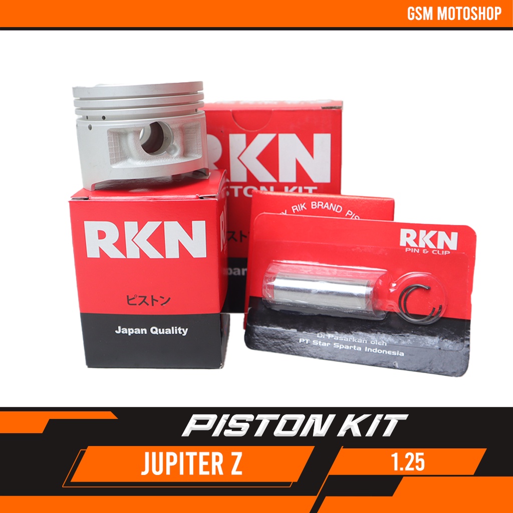 Piston Kit Jupiter Z OS 1.25 RKN / Piston Set Jupiter Z