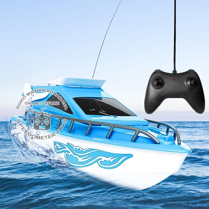 Original RC Kapal Pesiar Speed Boat | Mainan Edukasi Anak Kapal Remote Control gas 