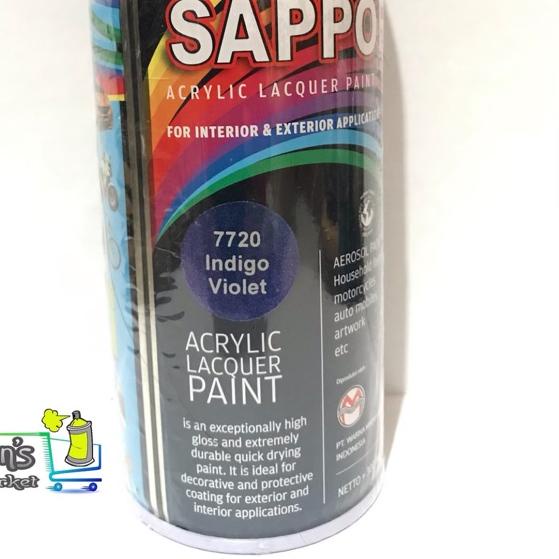 ➺ SAPPORO SPRAY INDIGO VIOLET / BUNGLON  ml ➯
