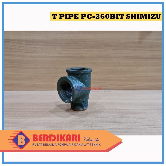 ><><><] Tee Besi leter T pompa air jet pump Shimizu Asli ORIGINAL