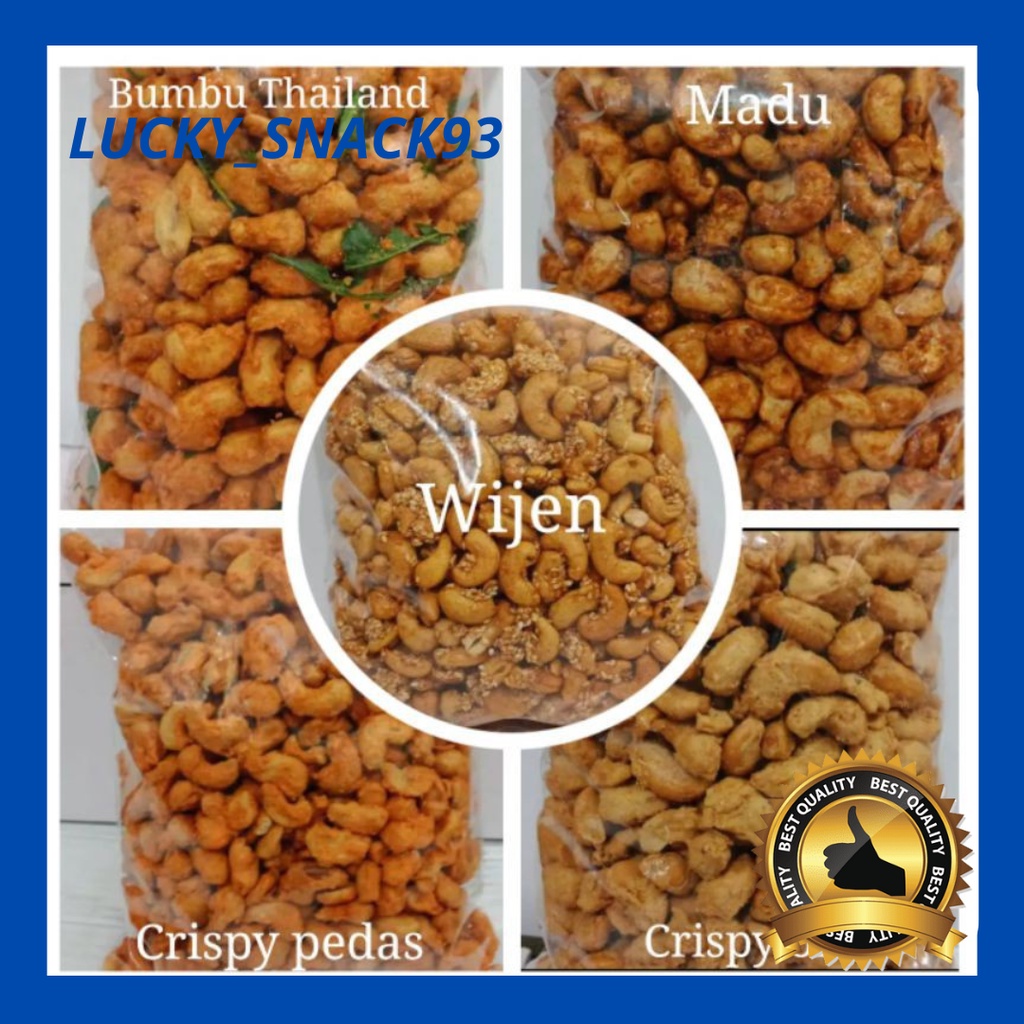 

KACANG MEDE MURAH VARIAN RASA RASA 500GRAM