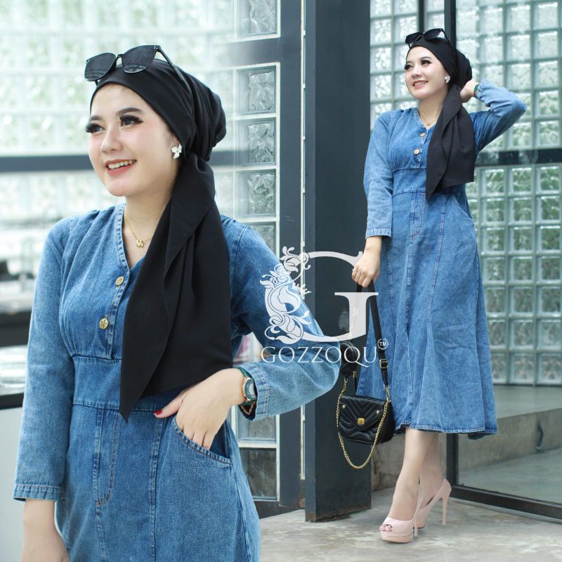 KAYLA LONG TUNIK by Gozzo